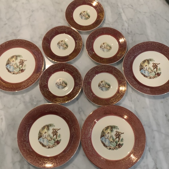 The Sebring Pottery Co plates - Picture 1 of 5